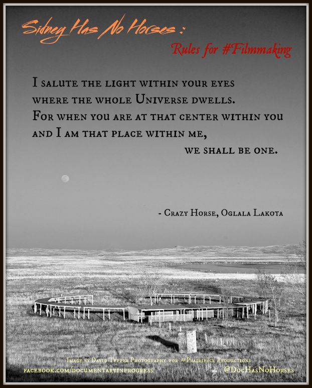 Moon Over Sundance grounds_Poster Framed_Crazy Horse_Center_Tepper 001-v 1.4 M